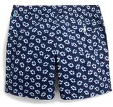 Thumbnail for your product : J.Crew Floral Print Swim Trunks