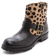 Thumbnail for your product : Marc by Marc Jacobs Haircalf Moto Booties