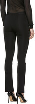 Thumbnail for your product : Givenchy Black Knit Gold Button Leggings