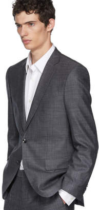 BOSS Grey Genius Slim Suit