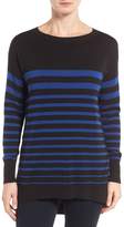 Thumbnail for your product : Caslon Zip Back High\u002FLow Tunic Sweater