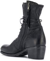 Thumbnail for your product : Measponte lace up ankle boots