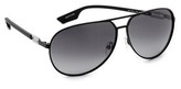 Thumbnail for your product : McQ Metal Aviator Sunglasses