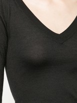 Thumbnail for your product : Brunello Cucinelli V-neck blouse
