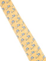 Thumbnail for your product : Hermes Silk Cow Print Tie