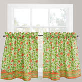 Thumbnail for your product : B. Smith Park Park Boutique Flowers Rod-Pocket Window Tiers