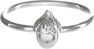 Lucy Flint Jewellery - Acorn Ring Sterling Silver