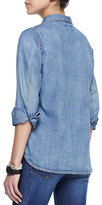Thumbnail for your product : D-ID Denim Amazone Two-Tone Chambray Shirt