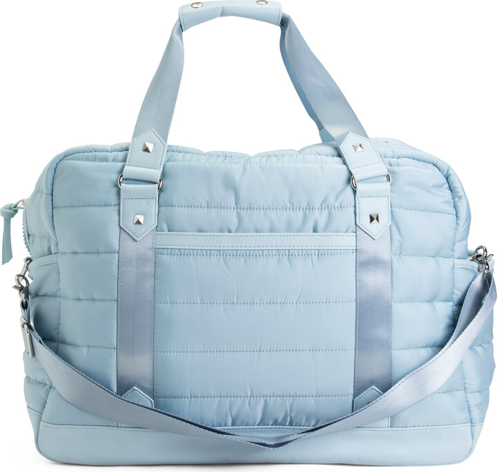 Cynthia Rowley Quilted Channel Weekender ShopStyle Shoulder Bags