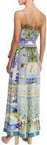 Thumbnail for your product : Camilla Belted Wide-Leg Jumpsuit, My Majorelle