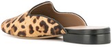 Thumbnail for your product : Le Monde Beryl Leopard Print Mules