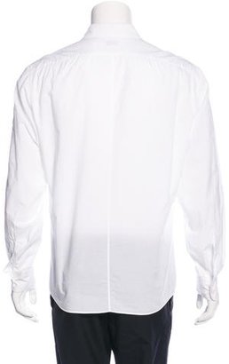 Dries Van Noten Woven Button-Up Shirt