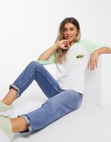 Thumbnail for your product : Quiksilver Raglan long sleeved t-shirt in white