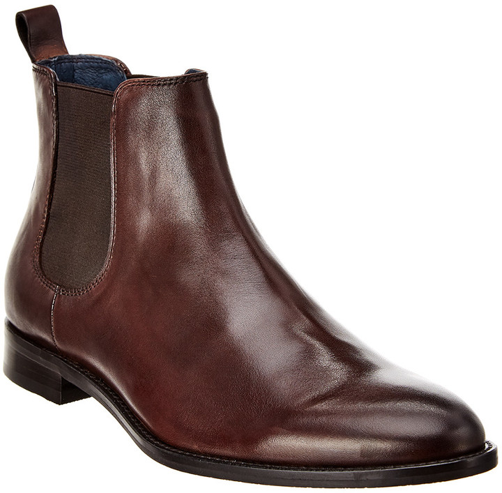 rush by gordon rush kalin leather chelsea boot