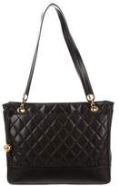 Thumbnail for your product : Chanel Vintage Quilted Tote