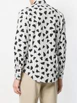 Thumbnail for your product : J.W.Anderson heart detail shirt