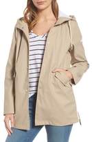 Thumbnail for your product : French Connection Side Zip Hem Hooded Slicker