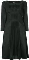 Thumbnail for your product : Jil Sander Navy pleated shift dress