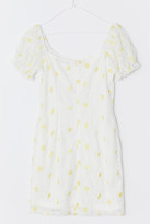 Thumbnail for your product : Haute Rogue Daisy Scoop Neck Mini Dress