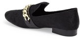 Thumbnail for your product : Steve Madden 'Chaingng' Calf Hair Flat