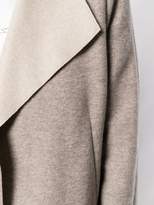 Thumbnail for your product : Agnona contrast draped cardigan