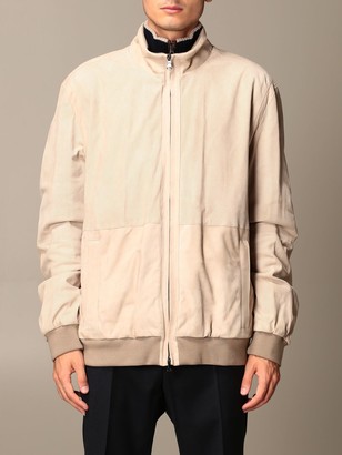 paul and shark bomber jacket