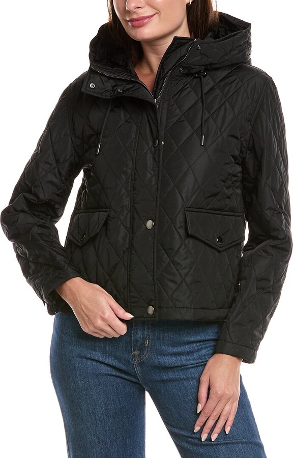 Burberry Quilted Cropped Jacket