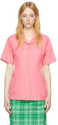Sportmax Pink Cotton Shirt
