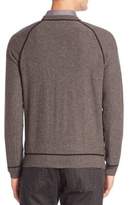 Thumbnail for your product : Luciano Barbera Crewneck Long Sleeve Sweater