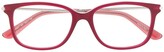 Thumbnail for your product : Bottega Veneta Square Frame Glasses