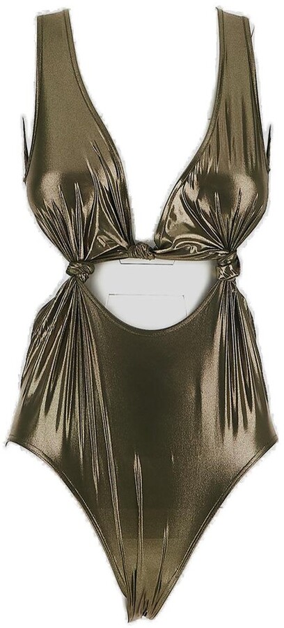 One Piece Metallic Swimsuit | Shop the world's largest collection 