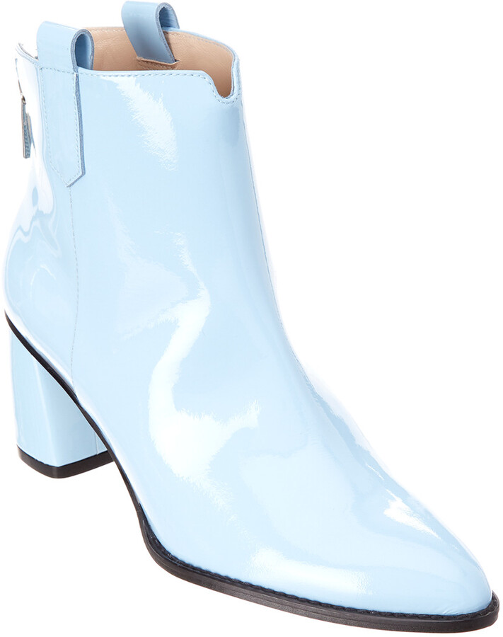 stuart weitzman light blue boots