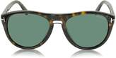 Thumbnail for your product : Tom Ford KURT FT0347 Aviator Sunglasses