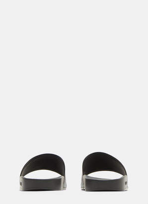 Gucci Guccy Sliders in Black