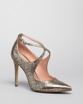 Thumbnail for your product : Enzo Angiolini Pointed Toe Pumps - Finton High Heel