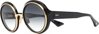 Dita Eyewear Micro-Round sunglasses