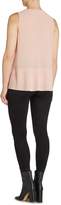 Thumbnail for your product : Therapy HUXLEY PLEATED SEP HEM TUNIC TOP