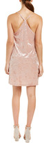 Thumbnail for your product : Lea & Viola Crushed Velvet A-Line Dress