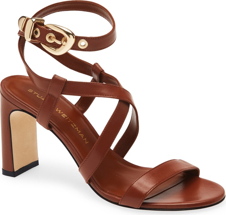 Stuart Weitzman Maven Block 85 Sandal