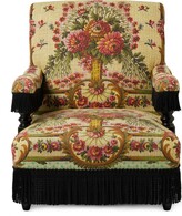 Thumbnail for your product : Gucci Garden print armchair