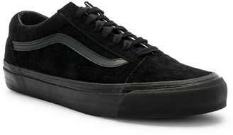 blacked out vans shoes