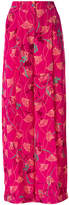 Thumbnail for your product : Valentino floral print palazzo pants