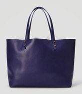 Thumbnail for your product : LOFT Leather Tote