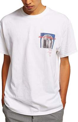 Topman Moon Graphic T-Shirt
