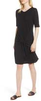 Thumbnail for your product : Caslon R Off-Duty Tie Front Knit Dress