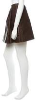 Thumbnail for your product : Akris Skirt w/ Tags Brown Skirt w/ Tags