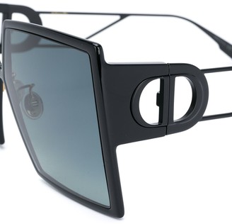 Dior Sunglasses 30Montaigne oversized-frame sunglasses