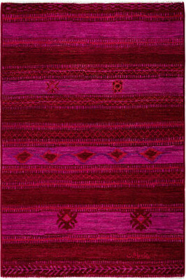 Isabelline Huckstep One-of-a-Kind 4' 1\