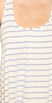 Thumbnail for your product : Eberjey Lounge Stripes Racer Back Cami