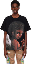 Thumbnail for your product : Who Decides War by MRDR BRVDO Black Printed T-Shirt